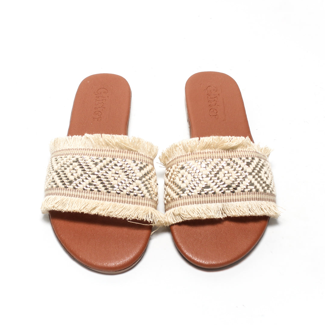 GSL371100 Glitter Women Slippers