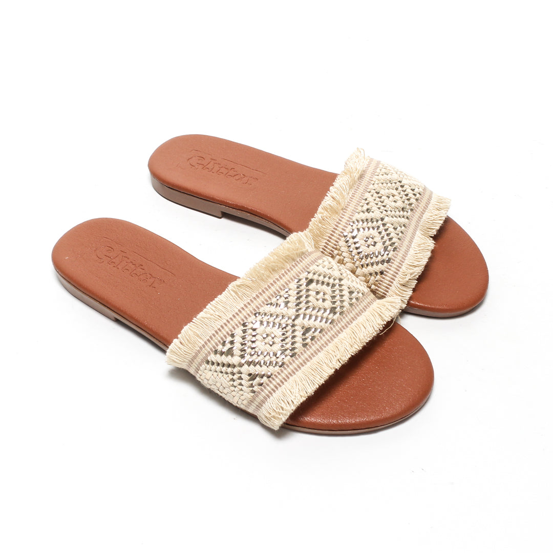 GSL371100 Glitter Women Slippers