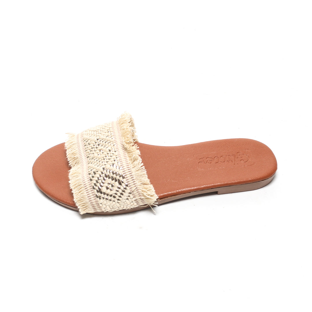 GSL371100 Glitter Women Slippers