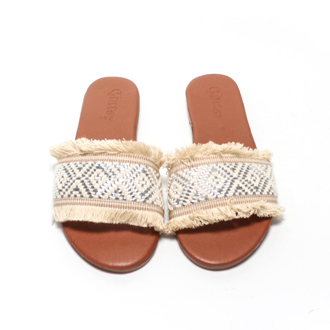 GSL371100 Glitter Women Slippers
