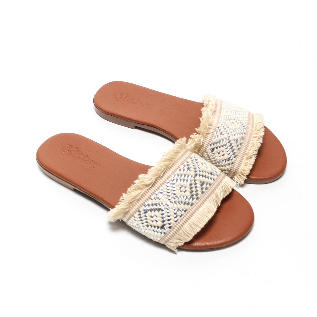 GSL371100 Glitter Women Slippers