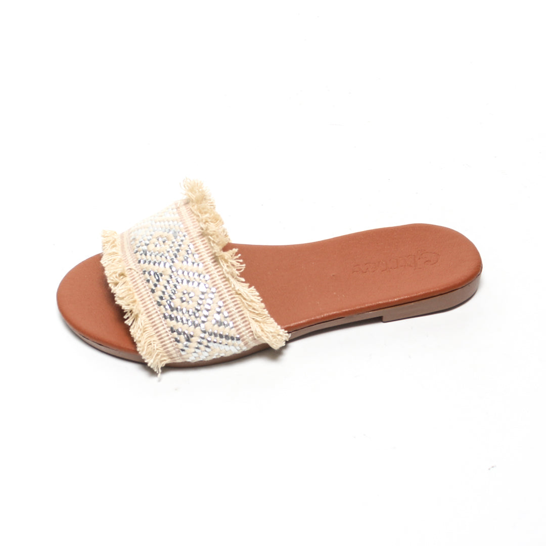 GSL371100 Glitter Women Slippers