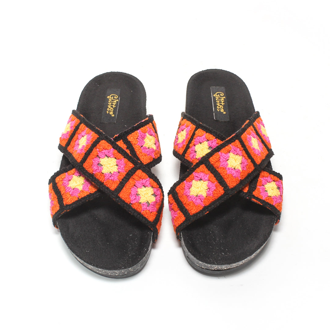 GSL371104 Glitter Women Slippers