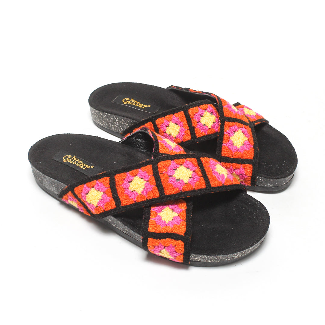 GSL371104 Glitter Women Slippers