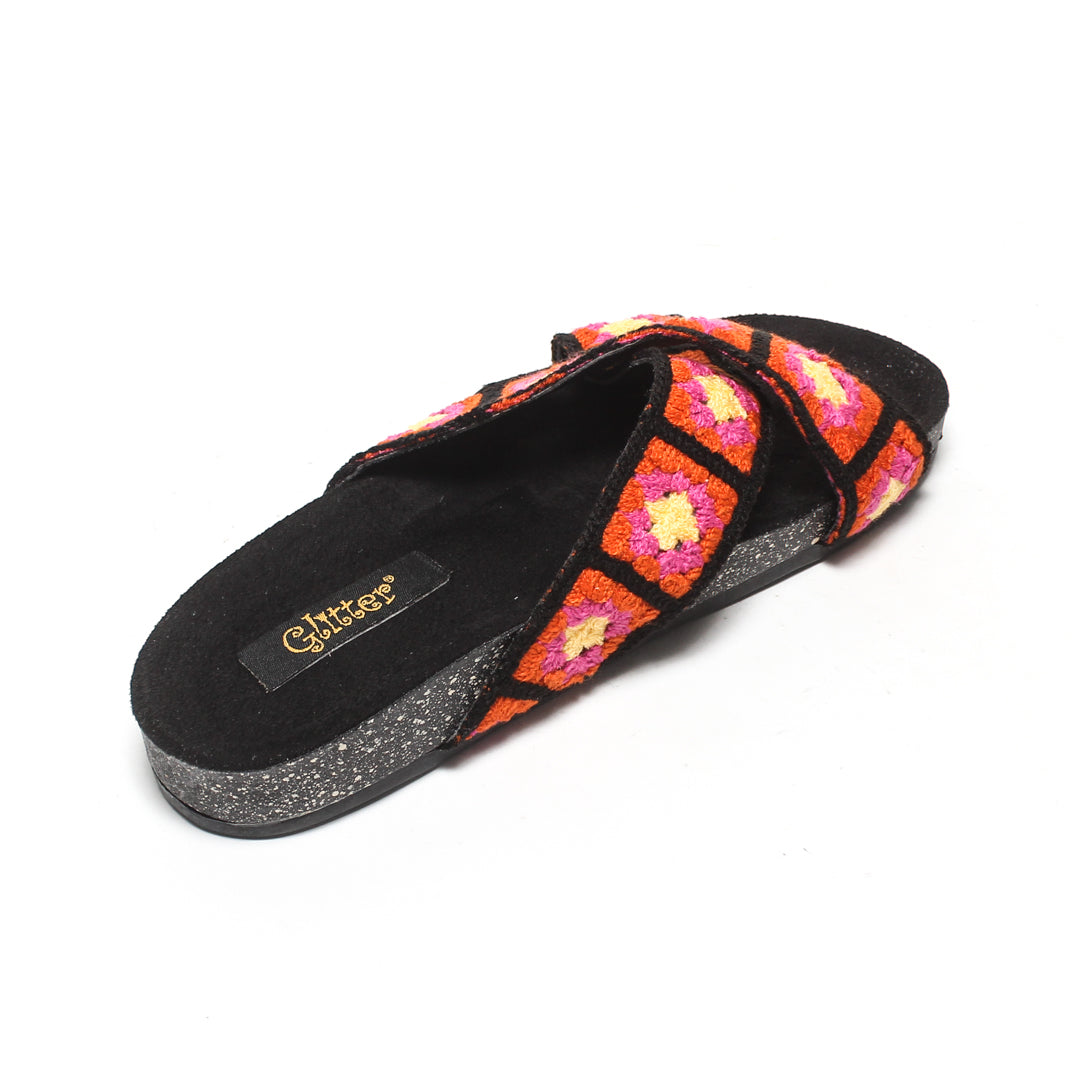 GSL371104 Glitter Women Slippers