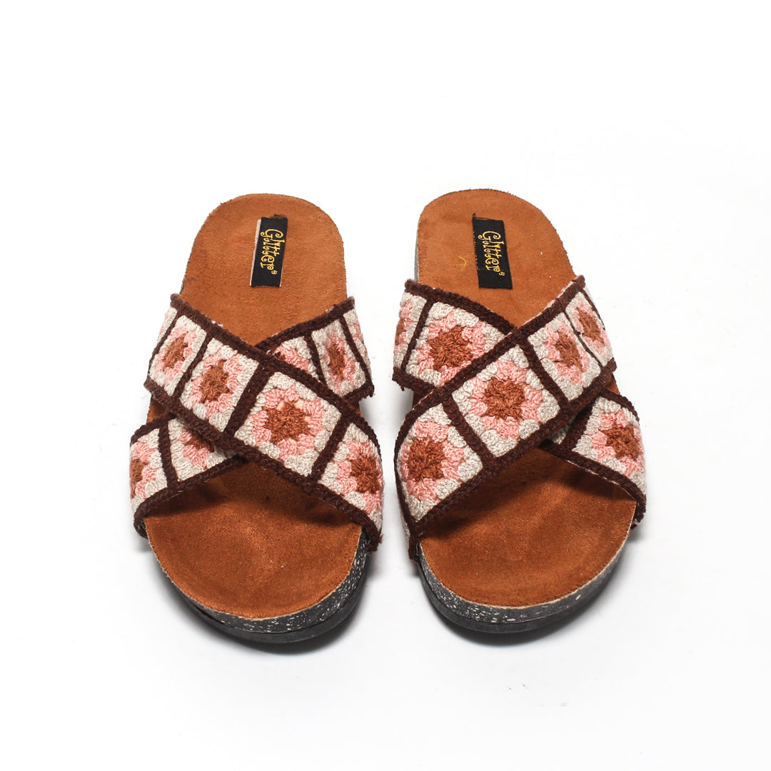 GSL371104 Glitter Women Slippers