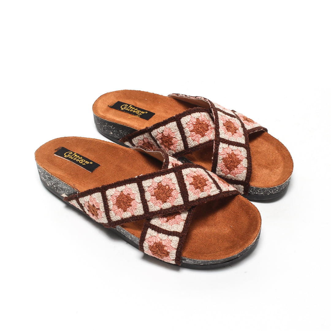GSL371104 Glitter Women Slippers