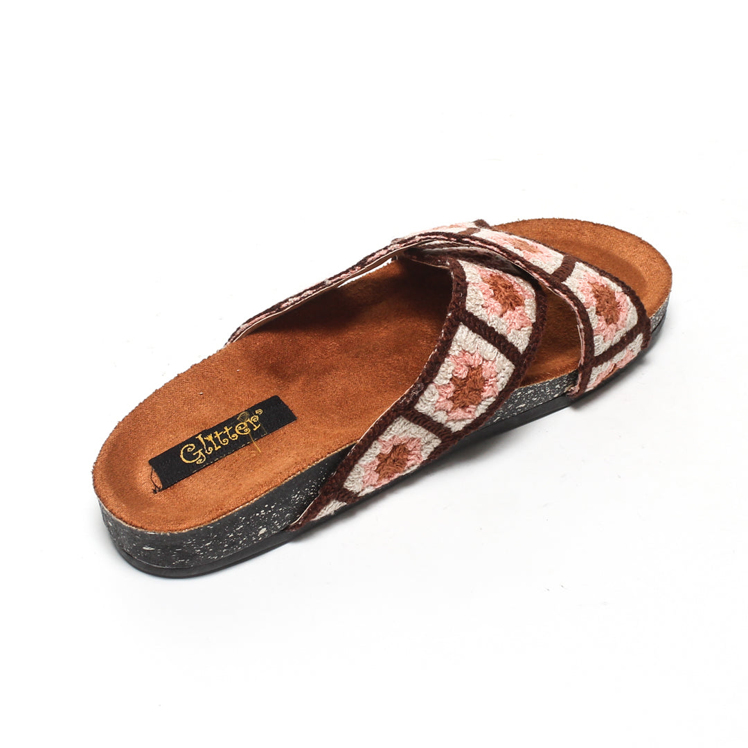 GSL371104 Glitter Women Slippers