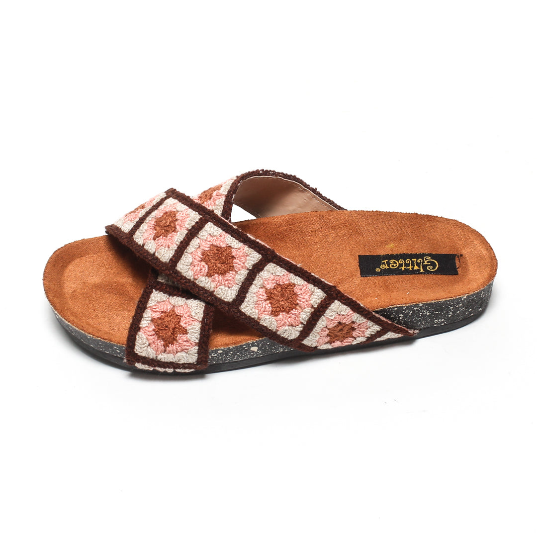 GSL371104 Glitter Women Slippers