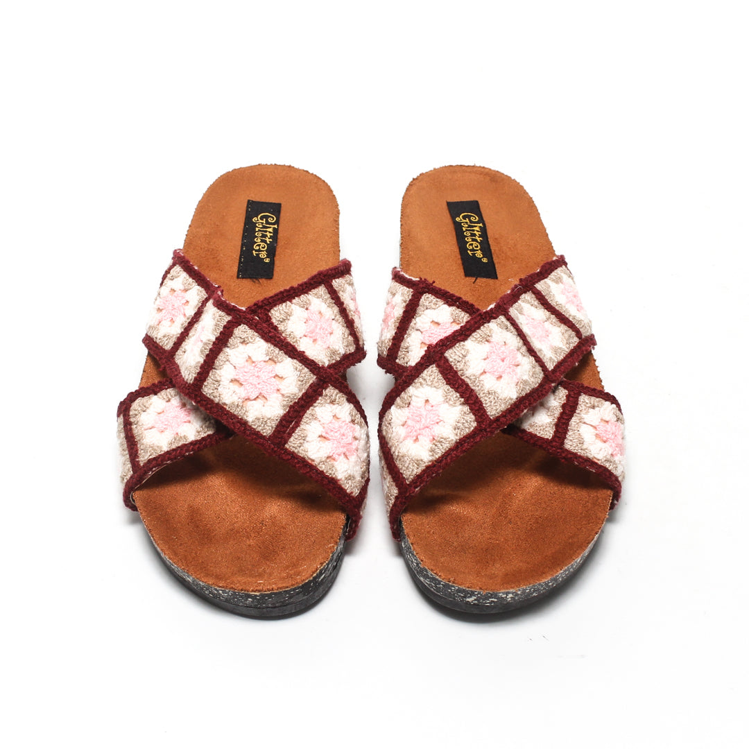 GSL371104 Glitter Women Slippers