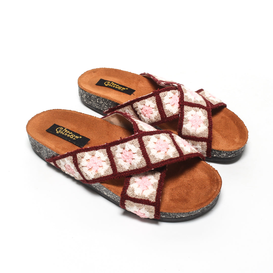 GSL371104 Glitter Women Slippers