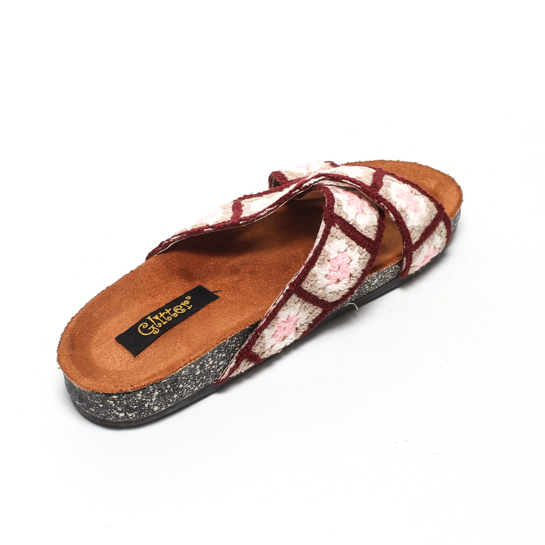 GSL371104 Glitter Women Slippers