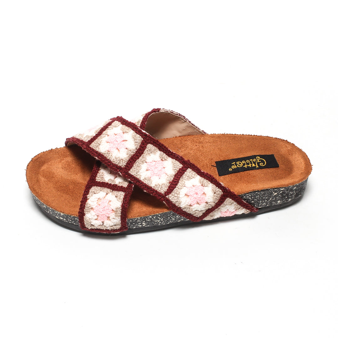 GSL371104 Glitter Women Slippers