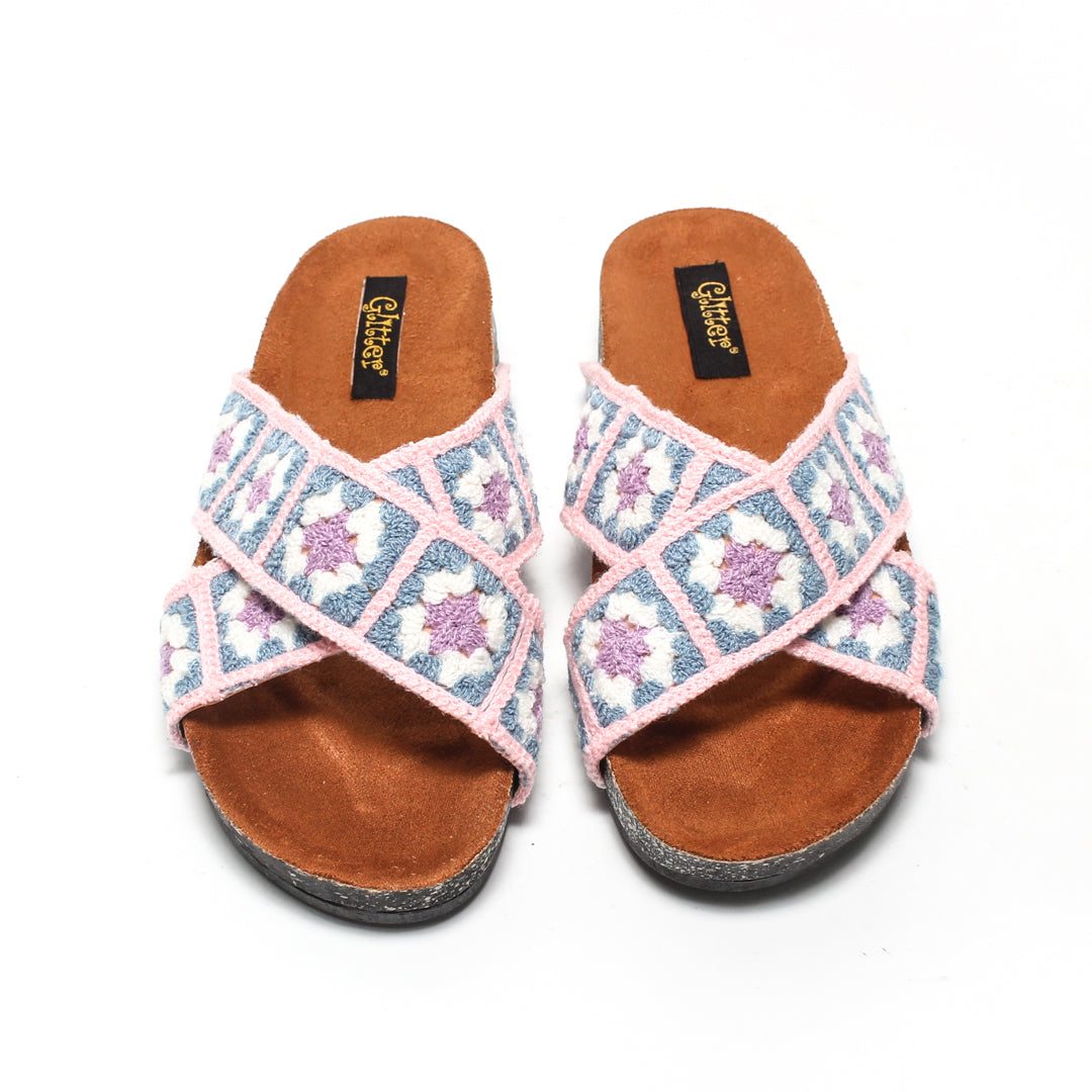 GSL371104 Glitter Women Slippers