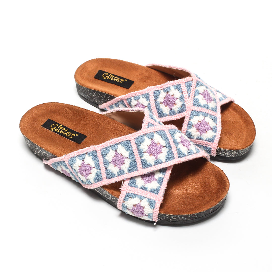 GSL371104 Glitter Women Slippers