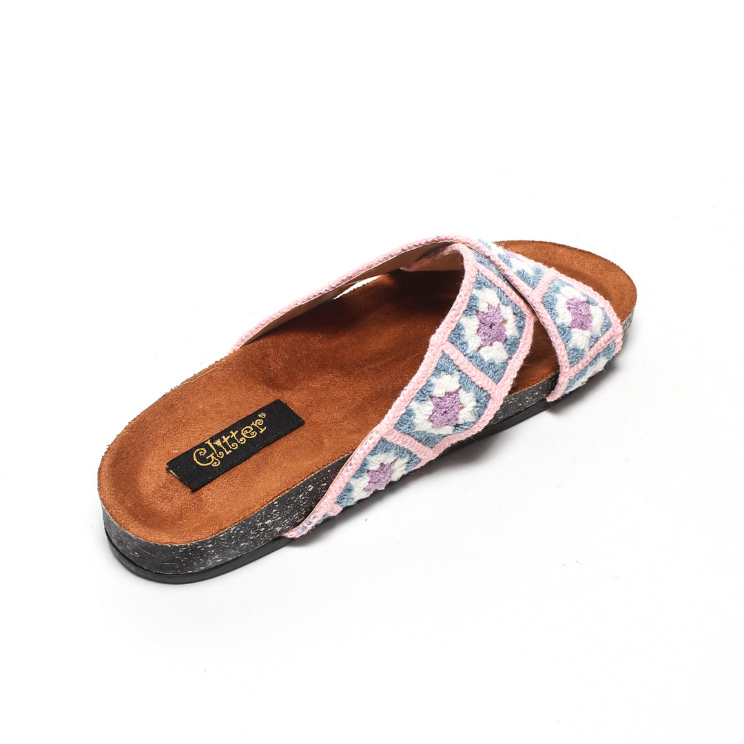 GSL371104 Glitter Women Slippers