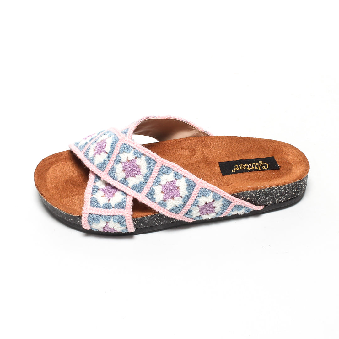 GSL371104 Glitter Women Slippers