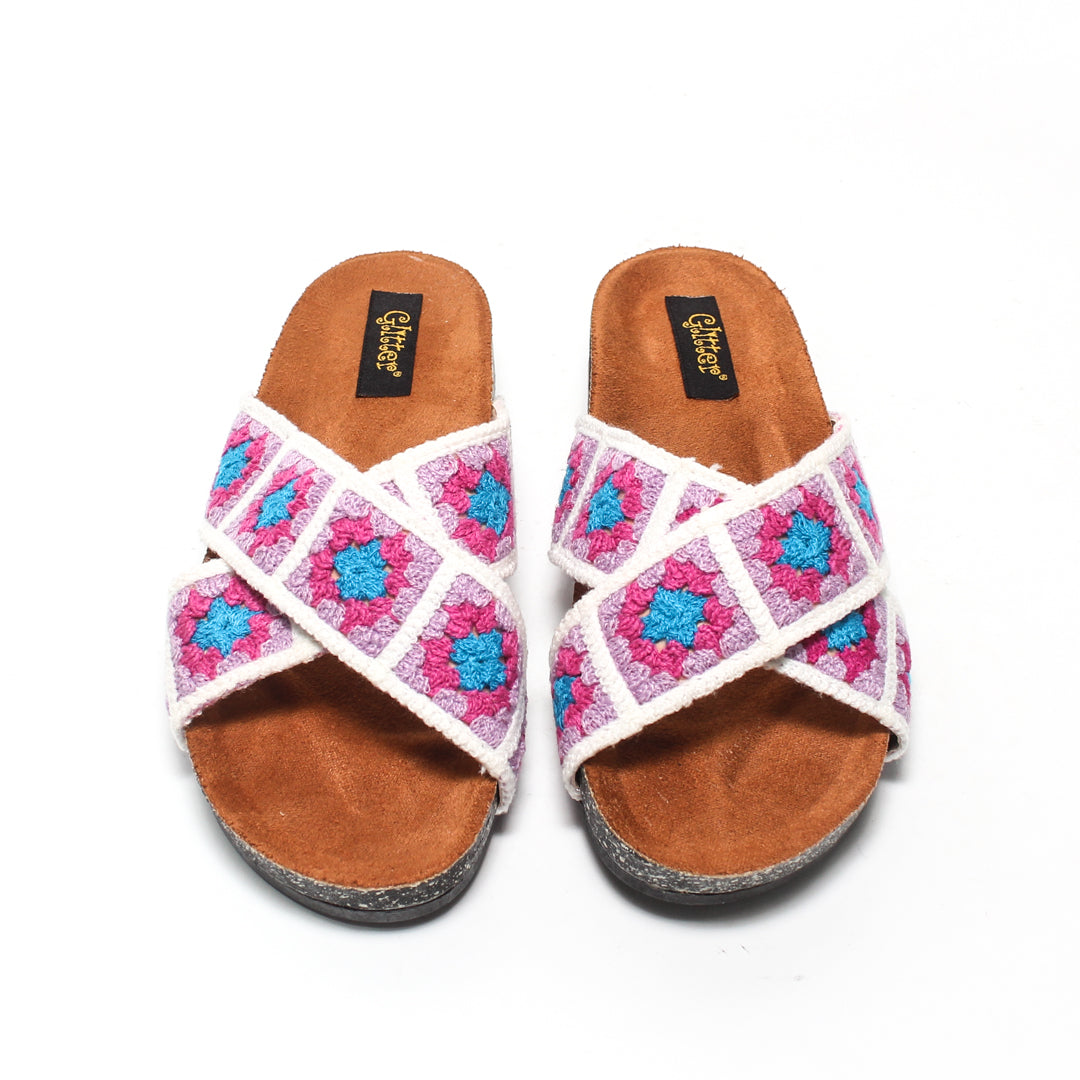 GSL371104 Glitter Women Slippers