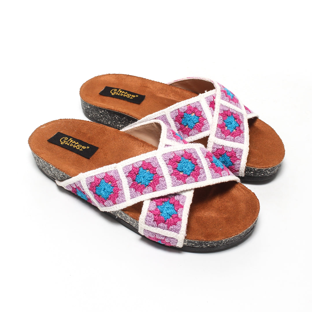 GSL371104 Glitter Women Slippers