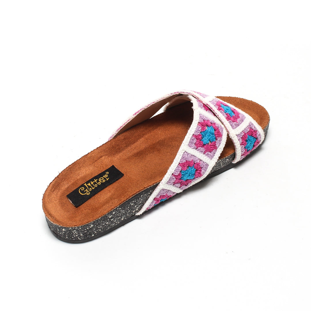 GSL371104 Glitter Women Slippers
