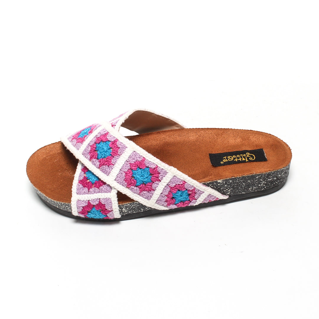 GSL371104 Glitter Women Slippers