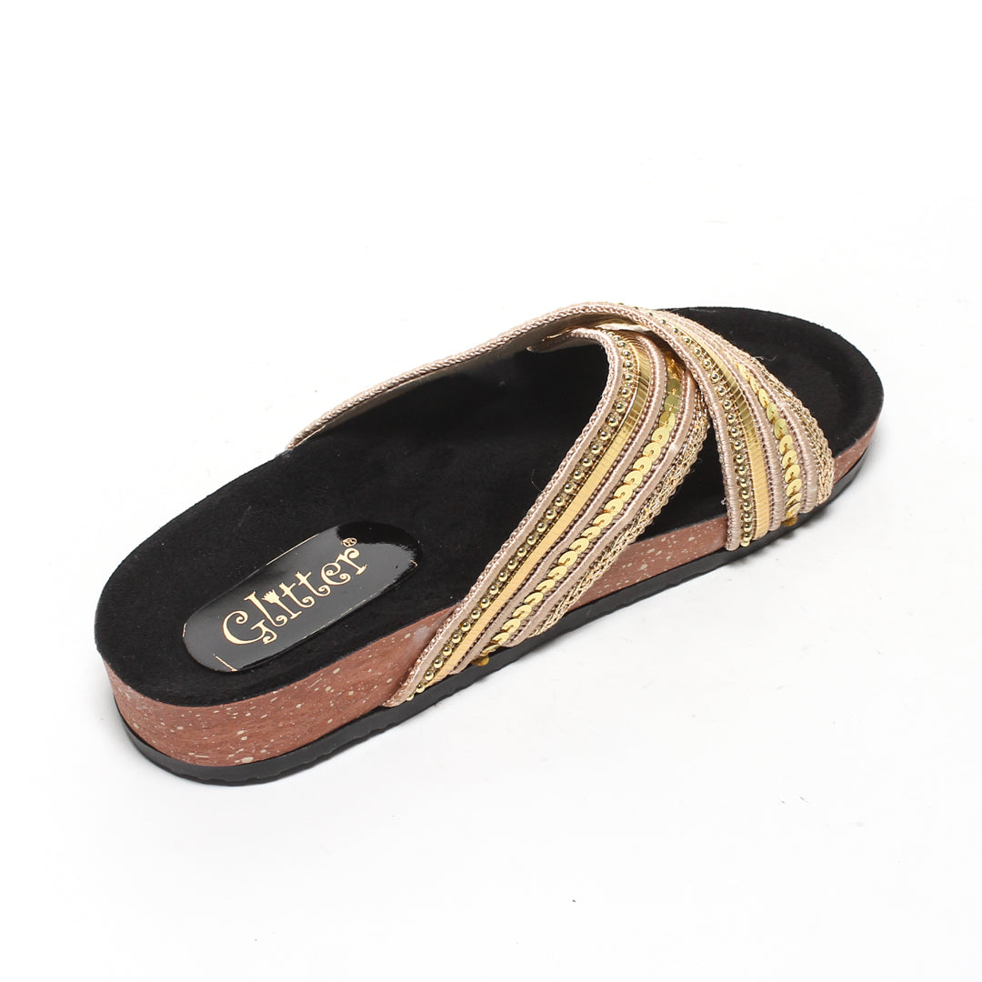 GSL371105 Glitter Women Slippers