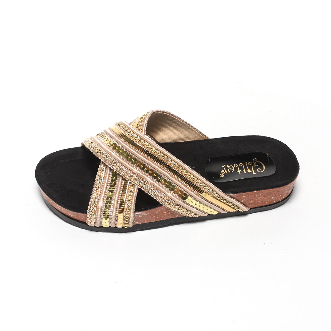 GSL371105 Glitter Women Slippers