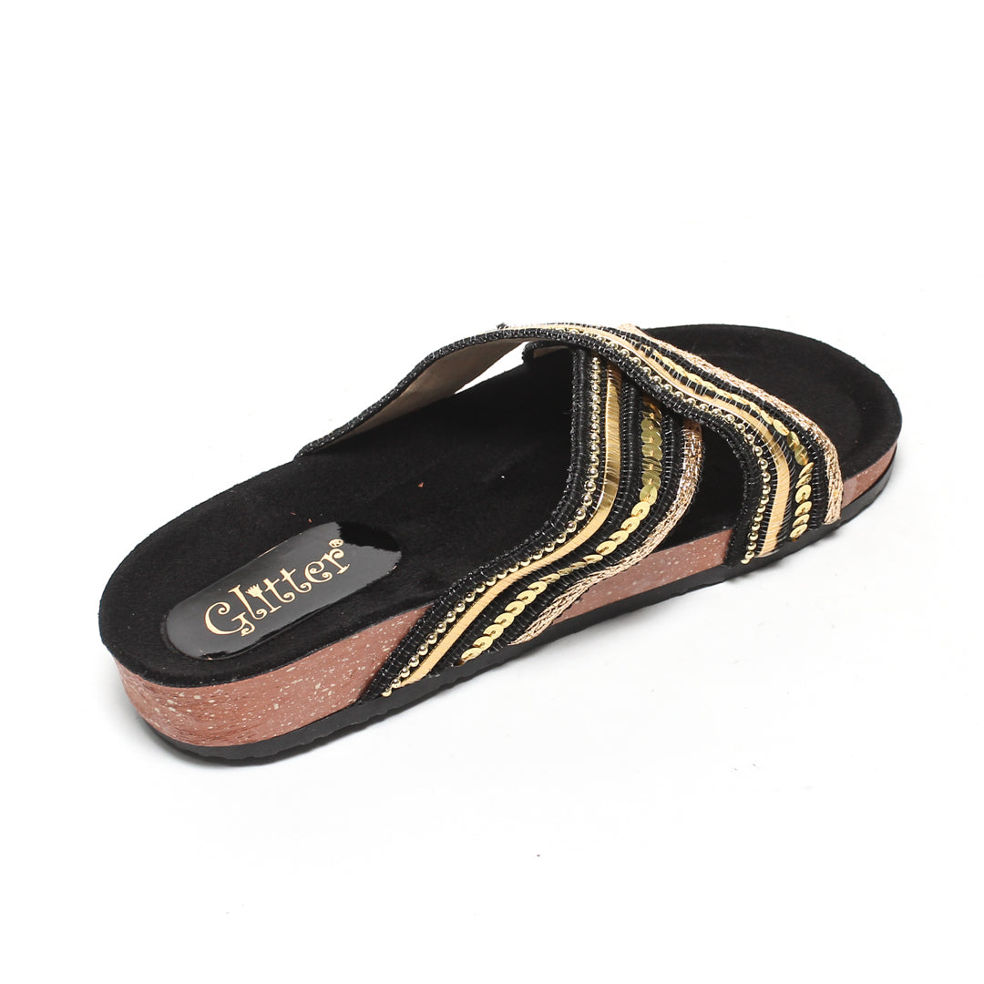 GSL371105 Glitter Women Slippers