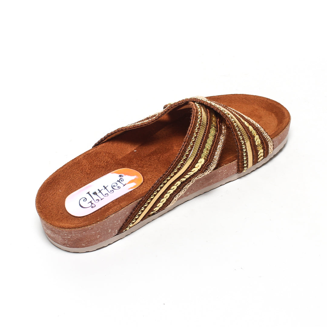 GSL371105 Glitter Women Slippers
