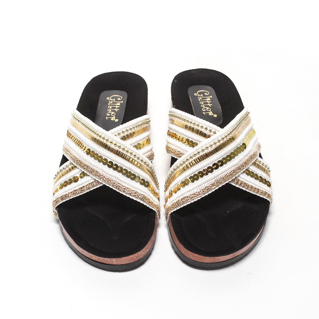GSL371105 Glitter Women Slippers
