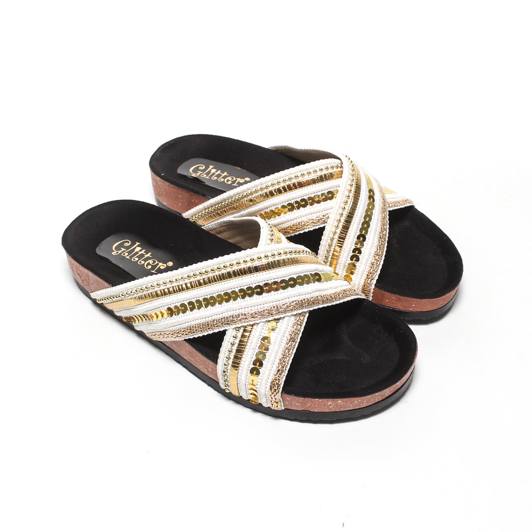 GSL371105 Glitter Women Slippers