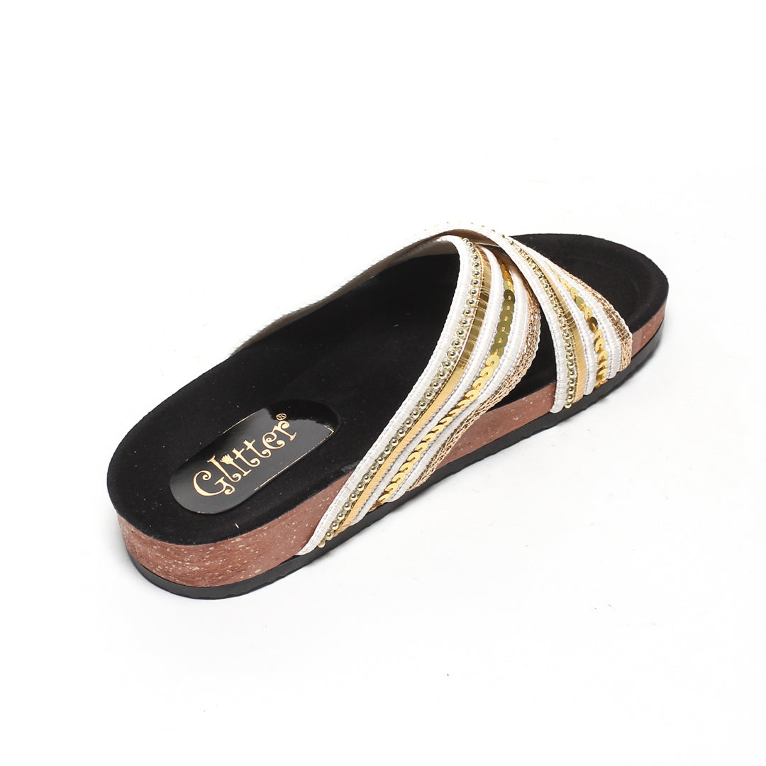 GSL371105 Glitter Women Slippers