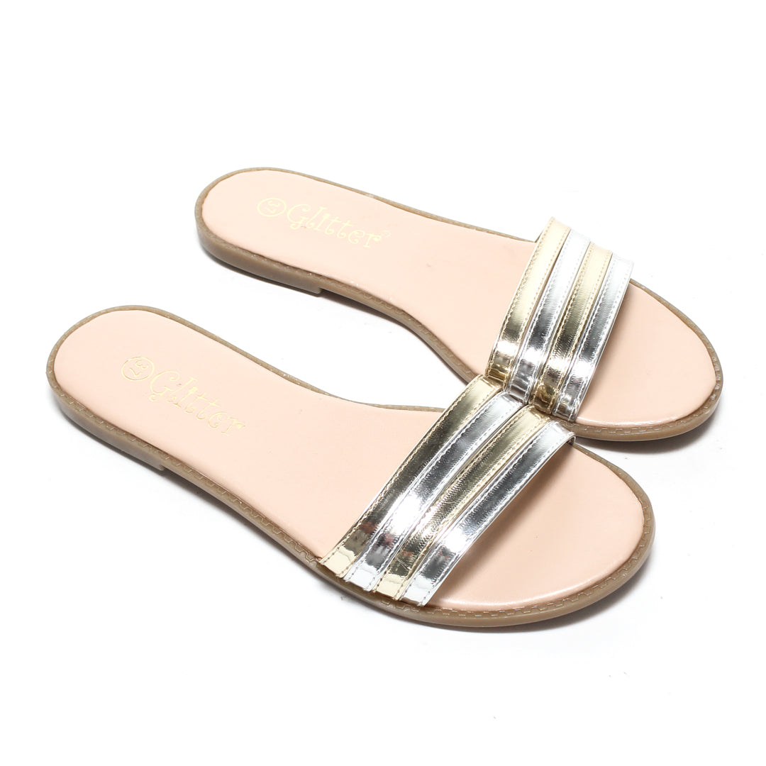 GSL371108 Glitter Women Slippers