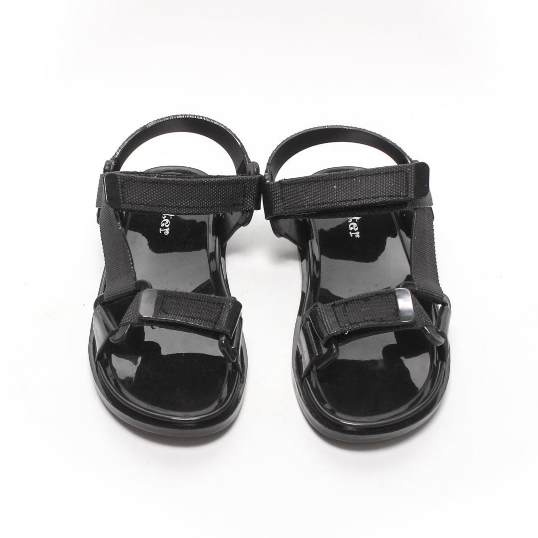GSK3200110 glitter kids silicon sandals