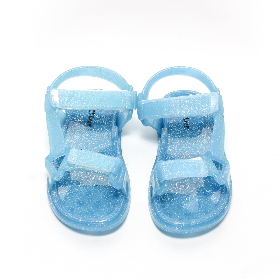 GSK3200110 glitter kids silicon sandals