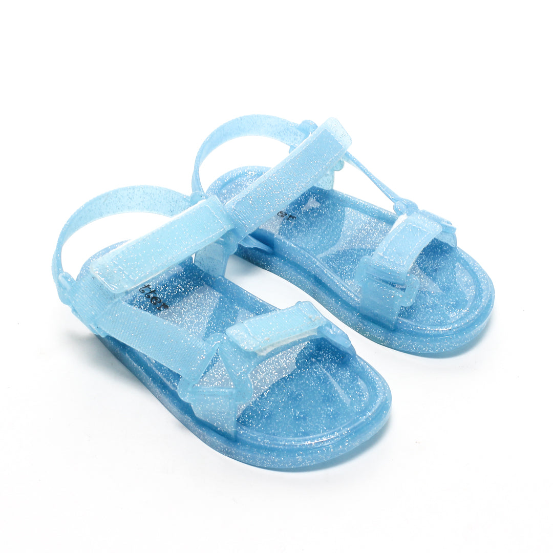 GSK3200110 glitter kids silicon sandals