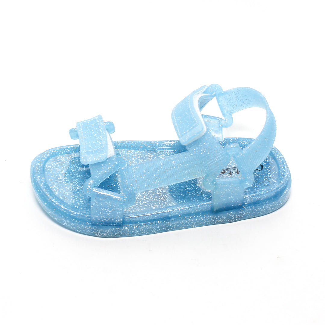 GSK3200110 glitter kids silicon sandals