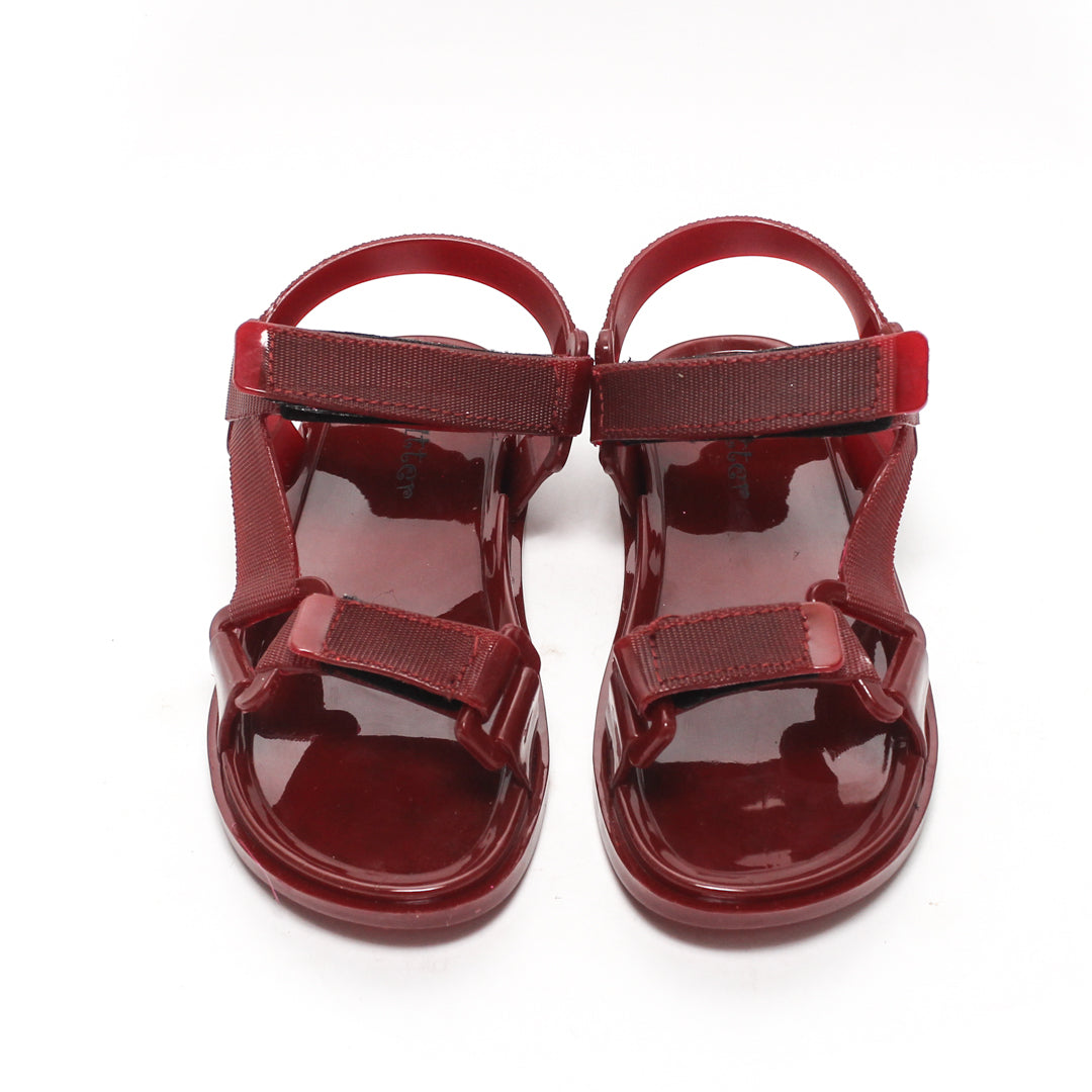 GSK3200110 glitter kids silicon sandals