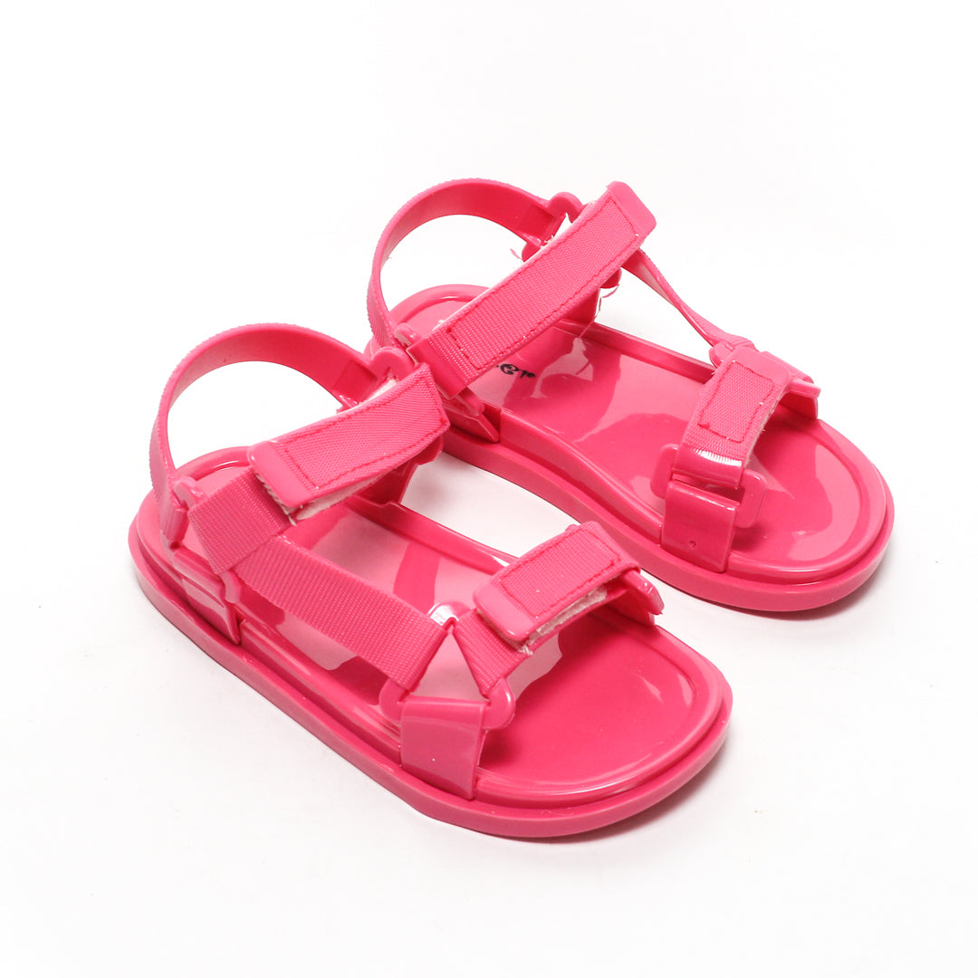 GSK3200110 glitter kids silicon sandals