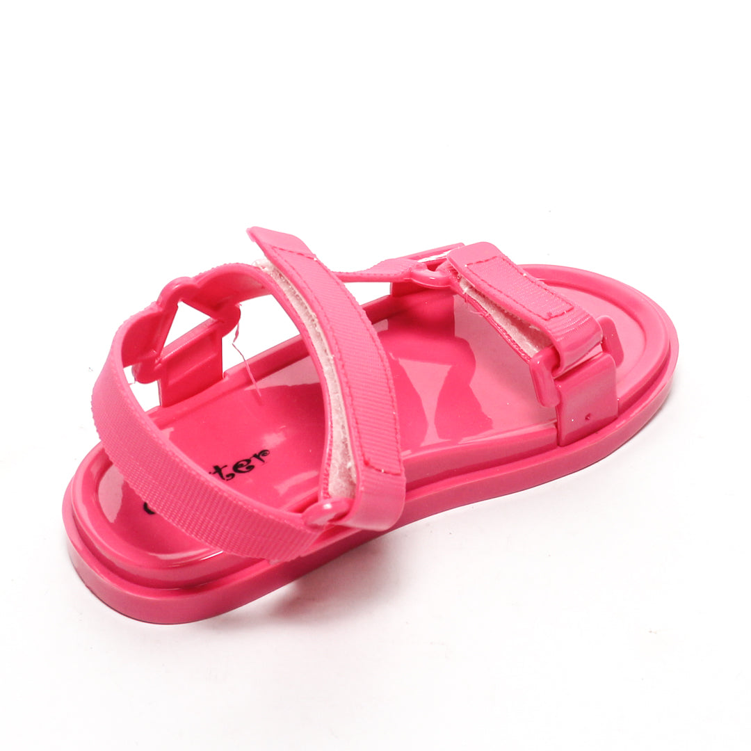 GSK3200110 glitter kids silicon sandals