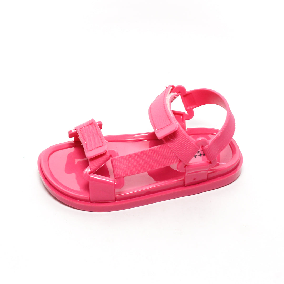 GSK3200110 glitter kids silicon sandals