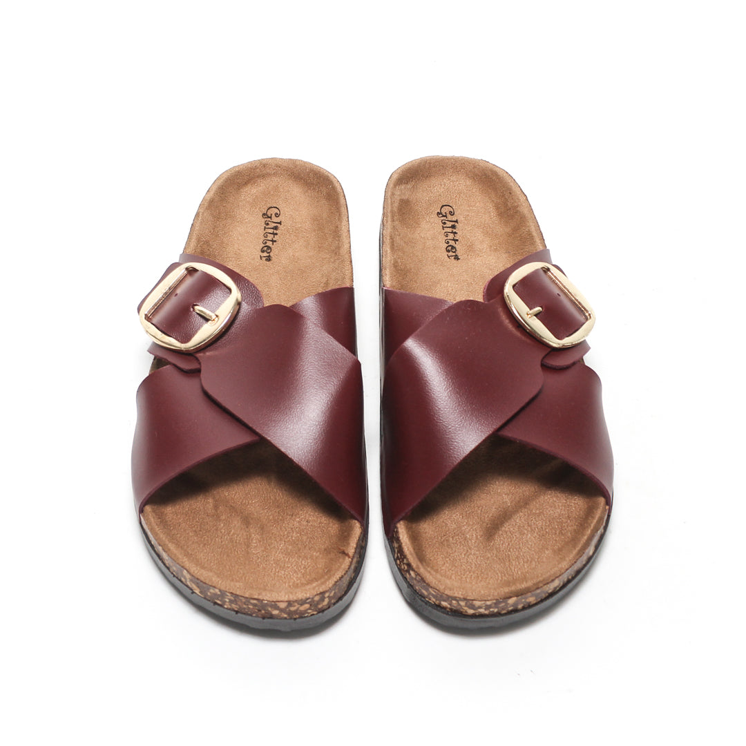GSL371114 Glitter Women Slippers