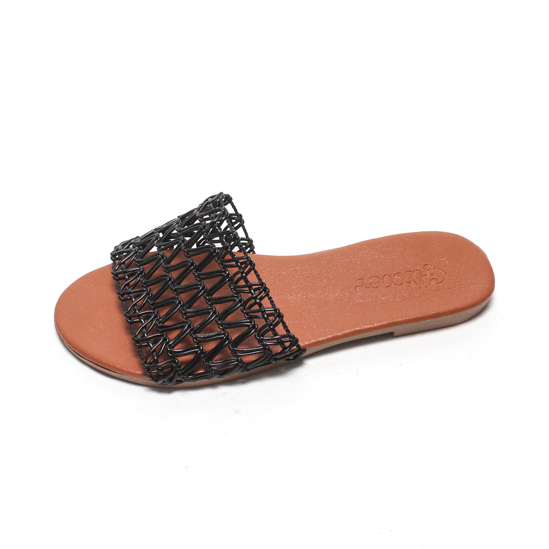 GSL371119 Glitter Women Slippers
