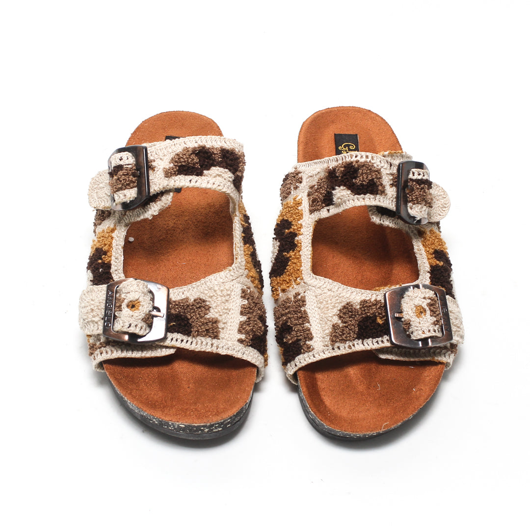 GSL371120 Glitter Women Slippers