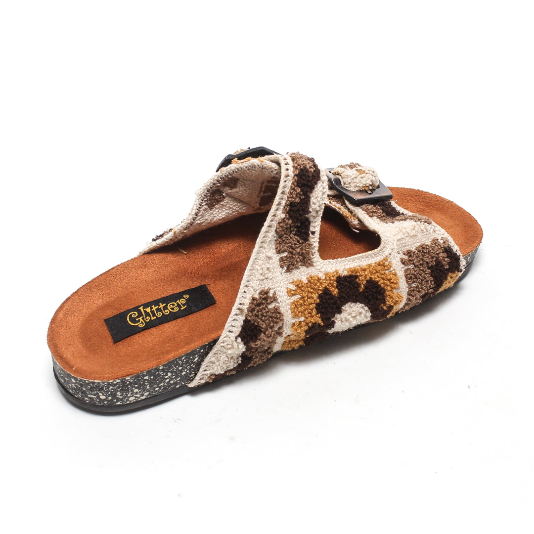 GSL371120 Glitter Women Slippers