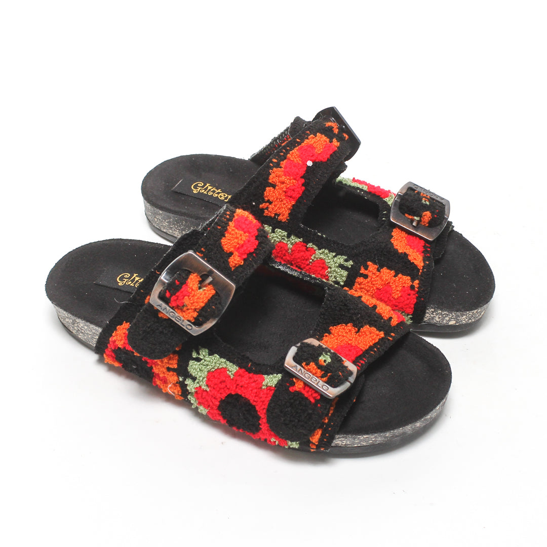 GSL371120 Glitter Women Slippers
