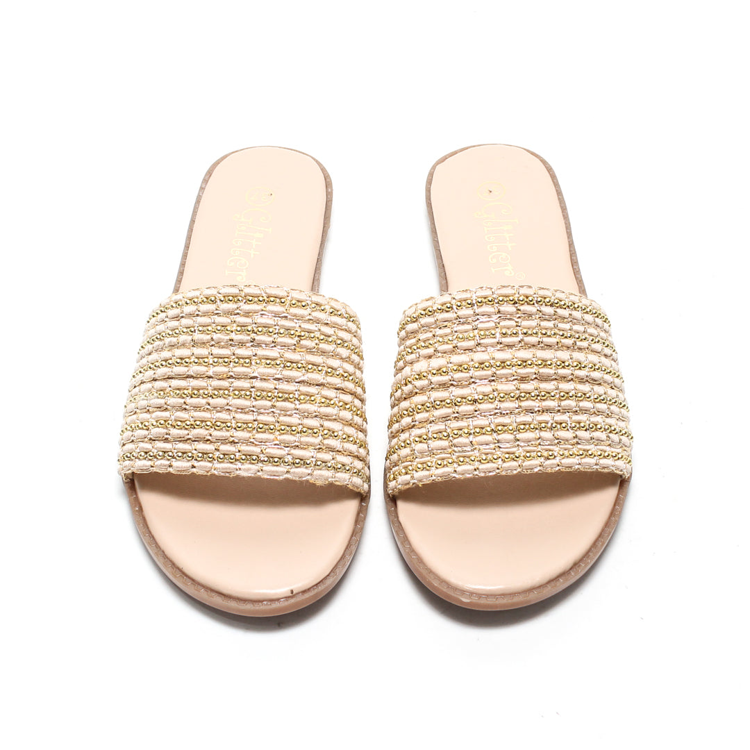 GSL371121 Glitter Women Slippers