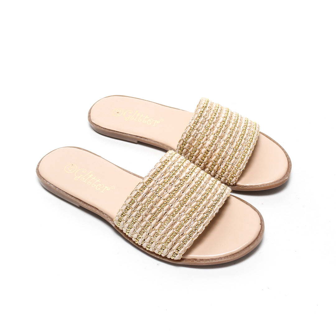 GSL371121 Glitter Women Slippers