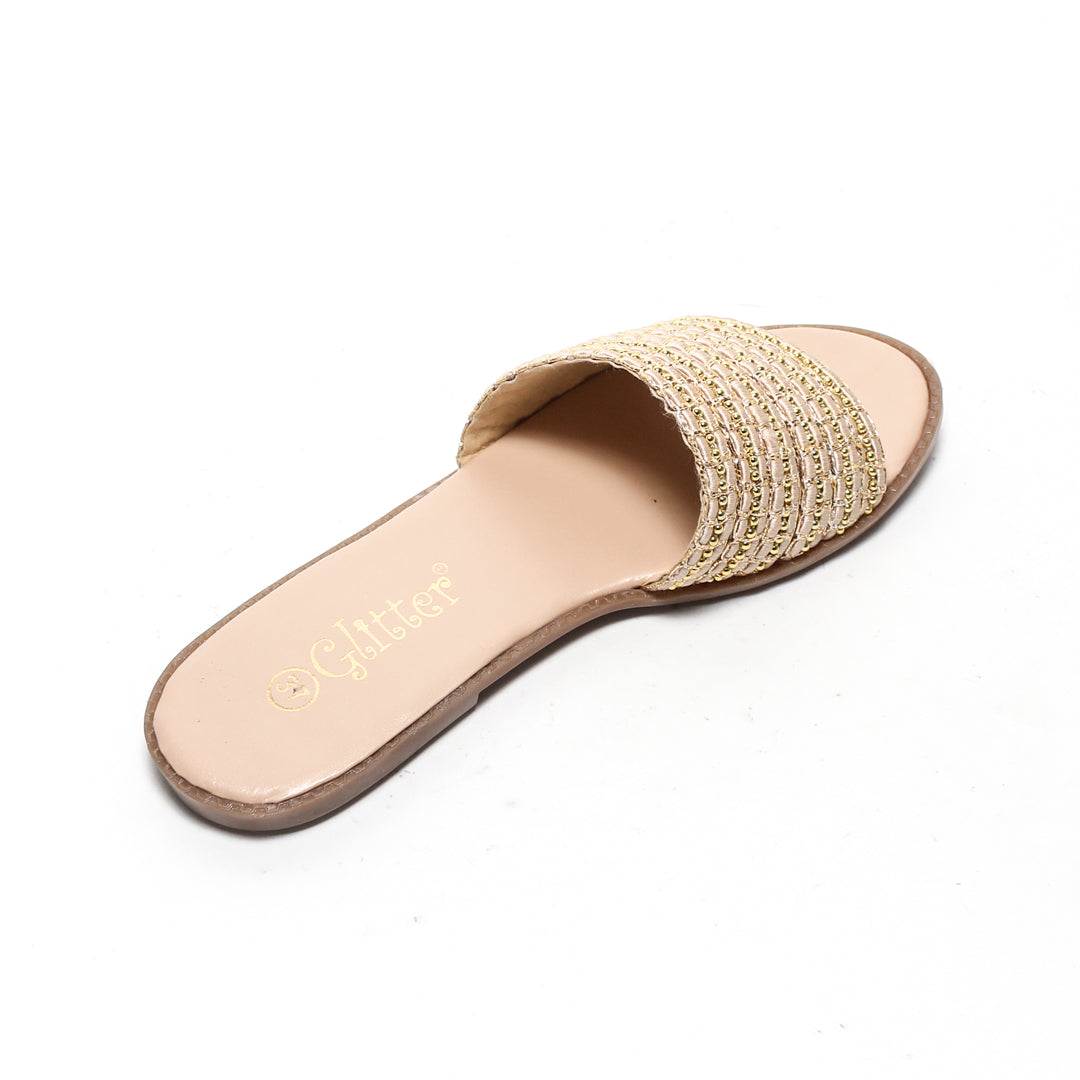 GSL371121 Glitter Women Slippers
