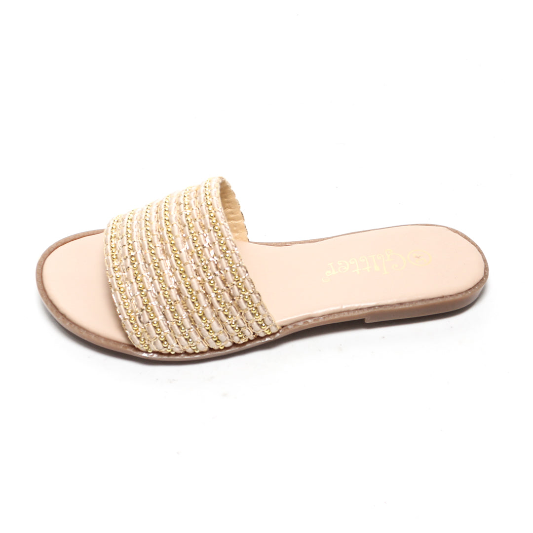 GSL371121 Glitter Women Slippers